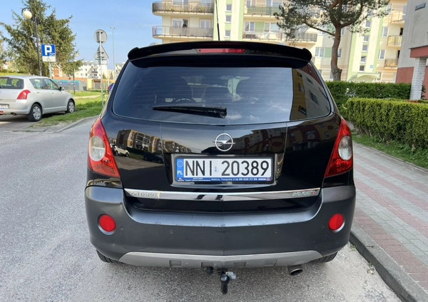 Opel Antara cena 16900 przebieg: 189000, rok produkcji 2007 z Gdynia małe 781